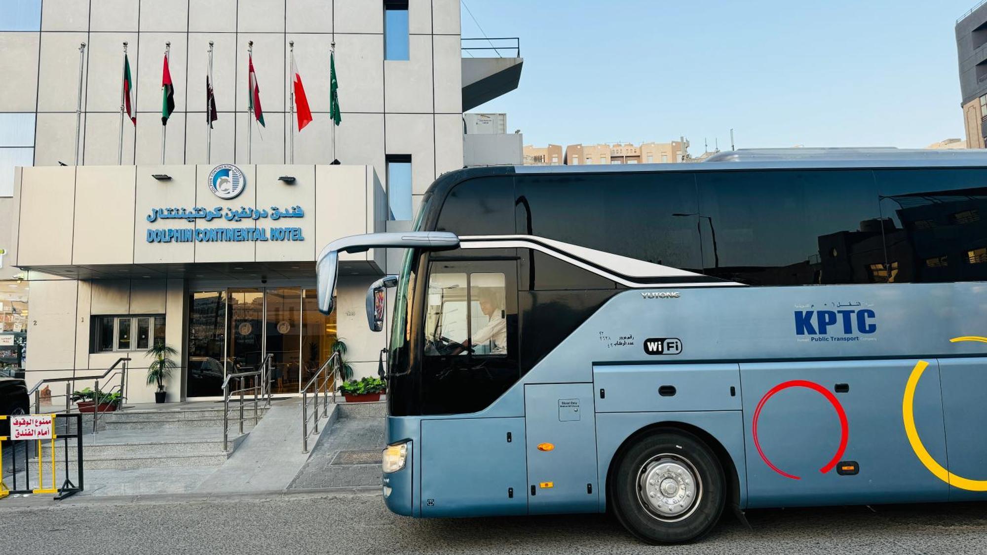 Dolphin Continental Hotel Kuwait City Exterior foto